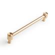 6-5/16" Orwell Radial Textured Cabinet Pull - Champagne Bronze, , large image number 0