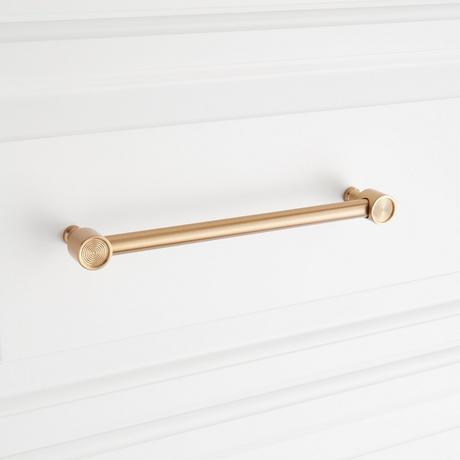 Orwell Radial Textured Cabinet Pull