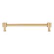 6-5/16" Orwell Radial Textured Cabinet Pull - Champagne Bronze, , large image number 2