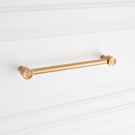 Orwell Radial Textured Cabinet Pull