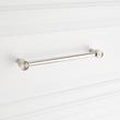 6-5/16" Orwell Radial Textured Cabinet Pull - Polished Nickel, , large image number 3