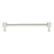 6-5/16" Orwell Radial Textured Cabinet Pull - Polished Nickel, , large image number 2