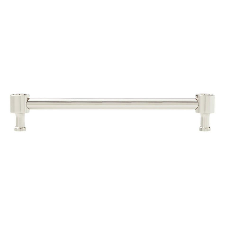 6-5/16" Orwell Radial Textured Cabinet Pull - Polished Nickel, , large image number 2