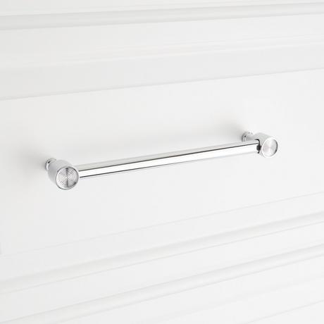 Orwell Radial Textured Cabinet Pull