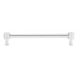 6-5/16" Orwell Radial Textured Cabinet Pull - Polished Chrome, , large image number 2