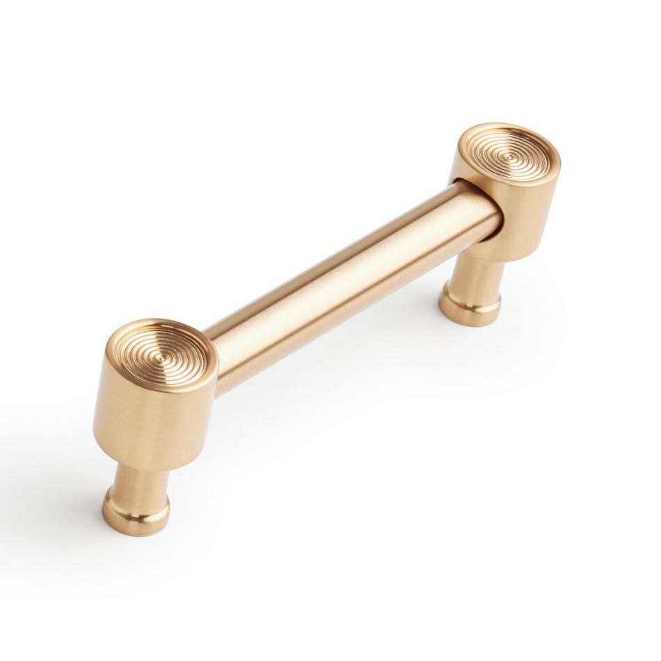 Orwell Radial Textured Cabinet Pull, , large image number 2