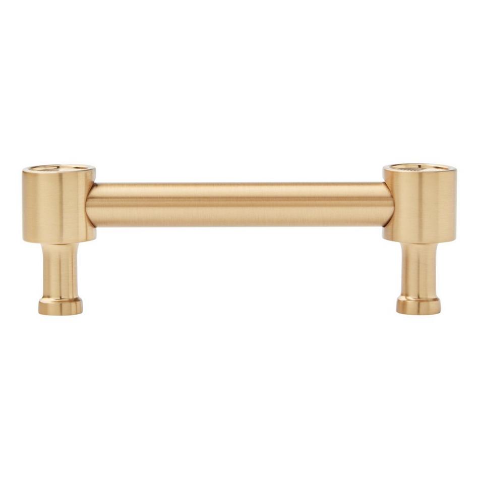 5-1/16" Orwell Radial Textured Cabinet Pull - Champagne Bronze, , large image number 2