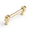 Orwell Radial Textured Cabinet Pull, , large image number 3
