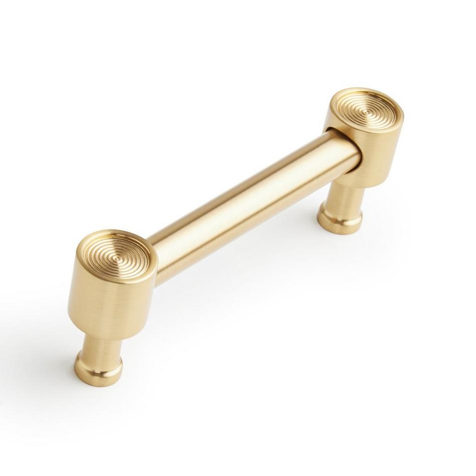 Orwell Radial Textured Cabinet Pull, , large image number 3