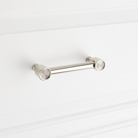 Orwell Radial Textured Cabinet Pull