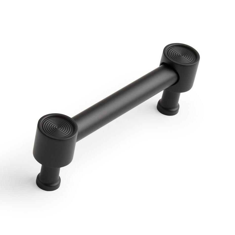 Orwell Radial Textured Cabinet Pull, , large image number 4