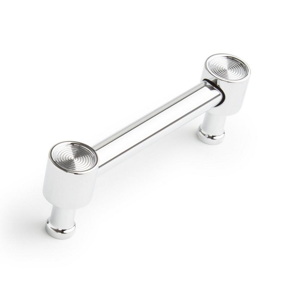 Orwell Radial Textured Cabinet Pull, , large image number 5