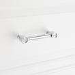 5-1/16" Orwell Radial Textured Cabinet Pull - Polished Chrome, , large image number 3