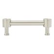 5-1/16" Orwell Radial Textured Cabinet Pull - Satin Nickel, , large image number 2