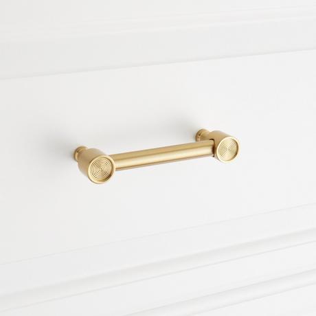 Orwell Radial Textured Cabinet Pull