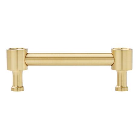 Orwell Radial Textured Cabinet Pull