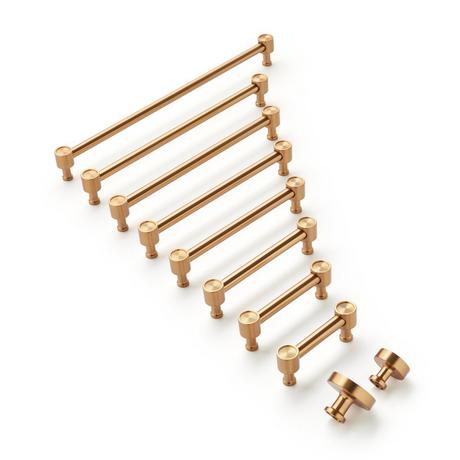 Orwell Radial Textured Cabinet Pull