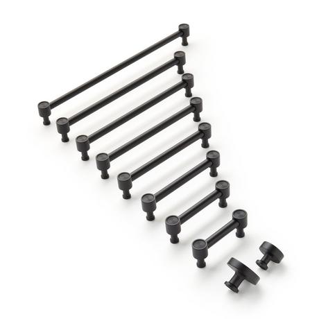 Orwell Radial Textured Cabinet Pull