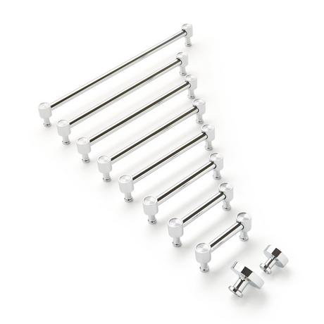 Orwell Radial Textured Cabinet Pull