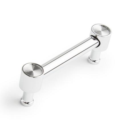 Orwell Radial Textured Cabinet Pull
