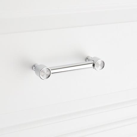 Orwell Radial Textured Cabinet Pull