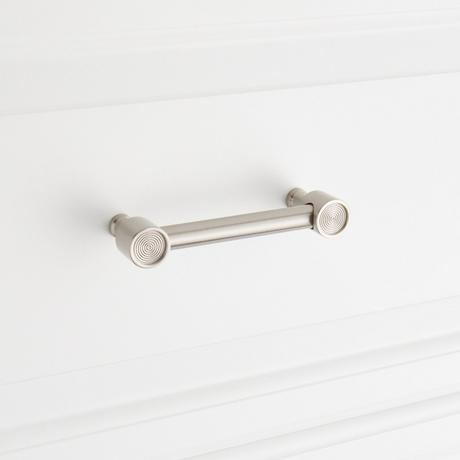 Orwell Radial Textured Cabinet Pull