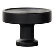 1-3/4" Orwell Radial Textured Round Cabinet Knob - Matte Black, , large image number 2