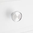 1-3/4" Orwell Radial Textured Round Cabinet Knob - Polished Chrome, , large image number 3
