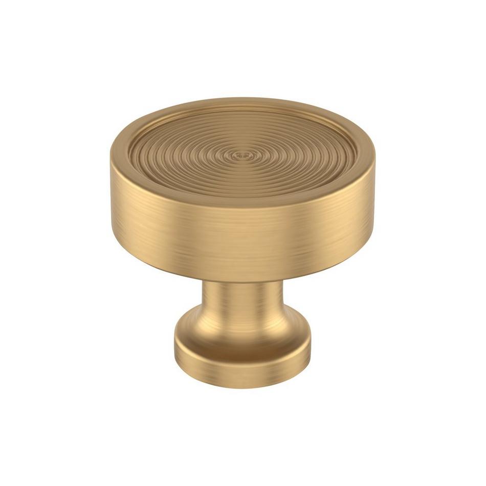 Orwell Radial Textured Round Cabinet Knob, , large image number 1