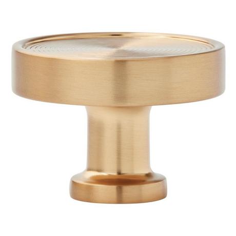 Orwell Radial Textured Round Cabinet Knob