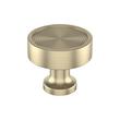 Orwell Radial Textured Round Cabinet Knob, , large image number 3