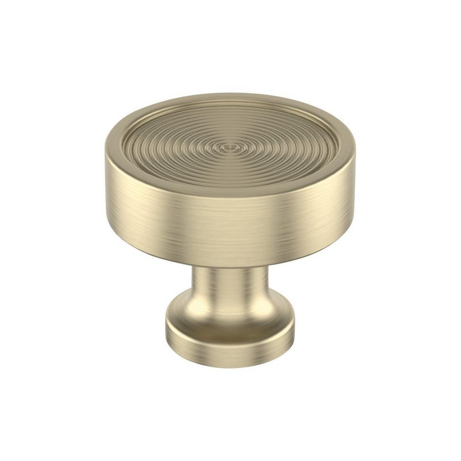 Orwell Radial Textured Round Cabinet Knob, , large image number 3