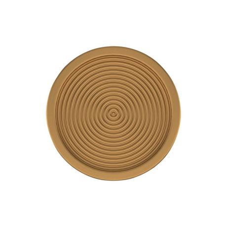 Orwell Radial Textured Round Cabinet Knob