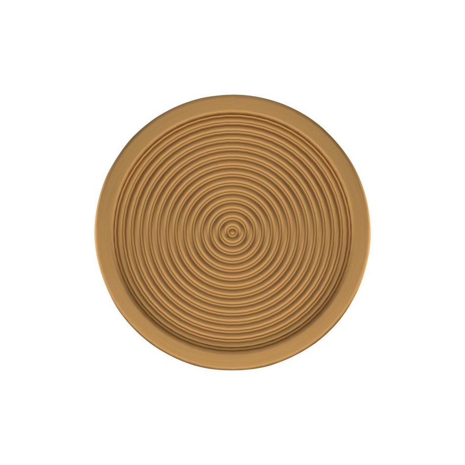 Orwell Radial Textured Round Cabinet Knob, , large image number 6