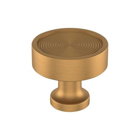 Orwell Radial Textured Round Cabinet Knob