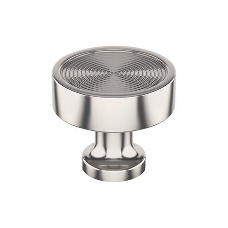 Orwell Radial Textured Round Cabinet Knob