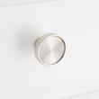 1-1/4" Orwell Radial Textured Round Cabinet Knob - Polished Nickel, , large image number 3