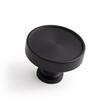Orwell Radial Textured Round Cabinet Knob, , large image number 4