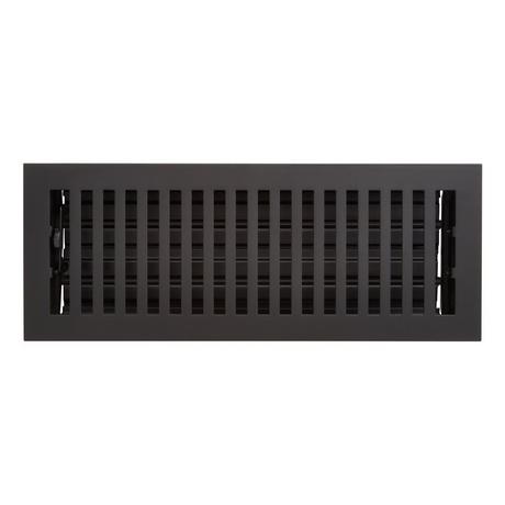 Modern Steel Floor/Wall Register