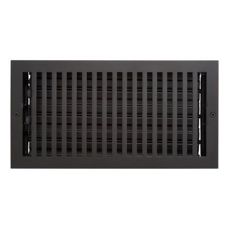 Modern Steel Oversized Wall Register