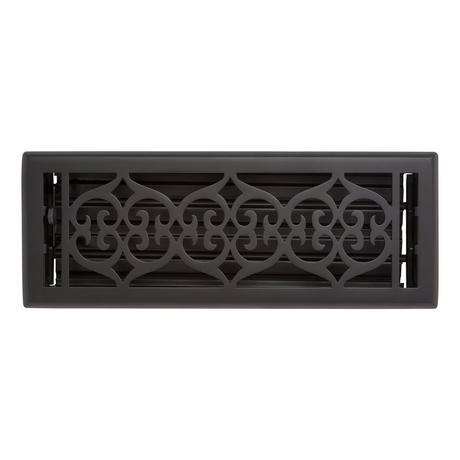 Old Victorian Steel Floor/Wall Register