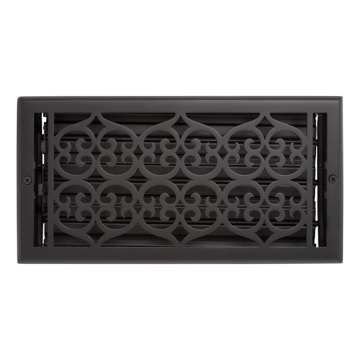 Old Victorian Steel Oversized Wall Register | Signature Hardware