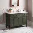 48" Elmdale Vanity with Rectangular Undermount Sink - Dark Olive Green, , large image number 0