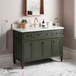 48" Elmdale Vanity with Rectangular Undermount Sink - Dark Olive Green, , large image number 2