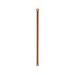 24" Lazzara Appliance Pull Cognac Leather - Brushed Gold, , large image number 2