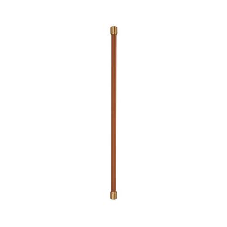 Lazzara Appliance Pull Cognac Leather