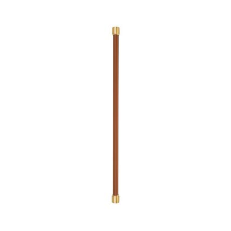 Lazzara Appliance Pull Cognac Leather