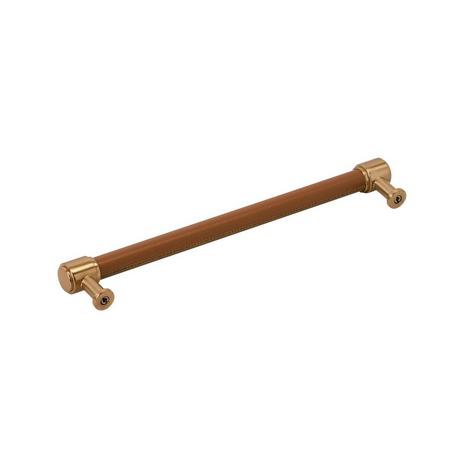 Lazzara Appliance Pull Cognac Leather