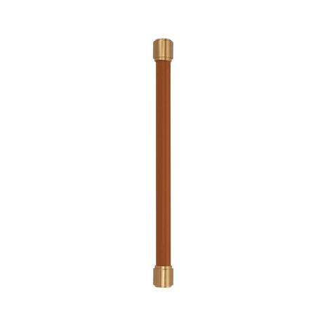 Lazzara Appliance Pull Cognac Leather