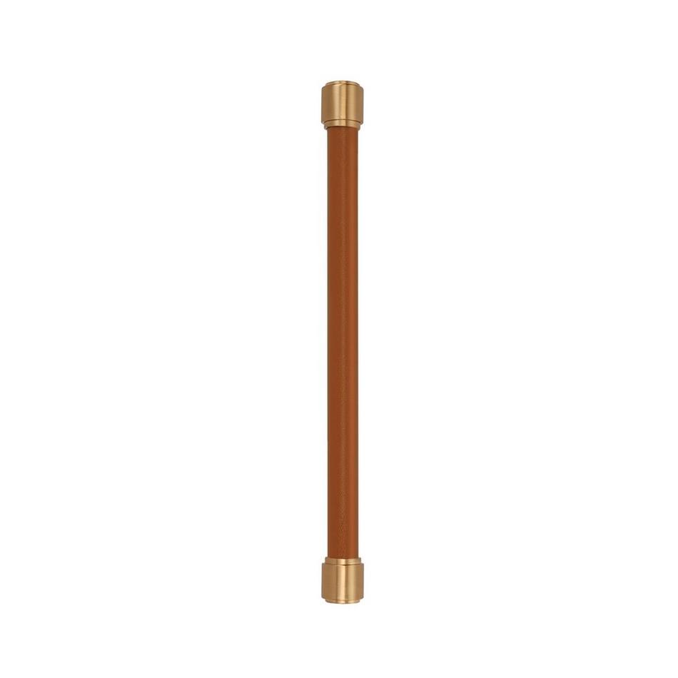 Lazzara Appliance Pull Cognac Leather, , large image number 6